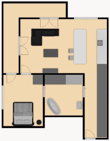 Mieszkanie 2-pokojowe Kraków Rakowice, ul. Kazimierza Chałupnika. Zdjęcie 14