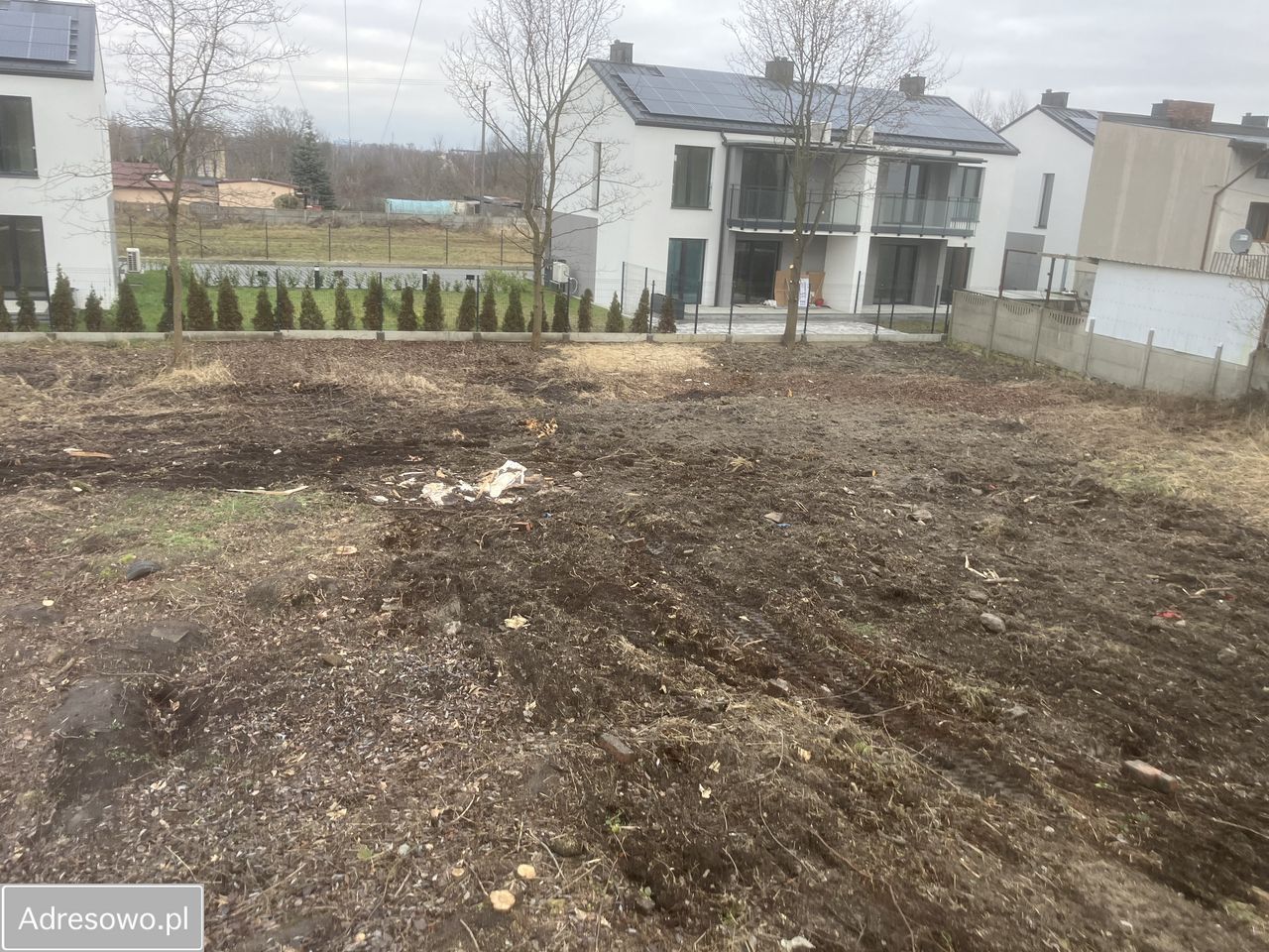 Działka budowlana Łódź Górna, ul. Wrzecionowa