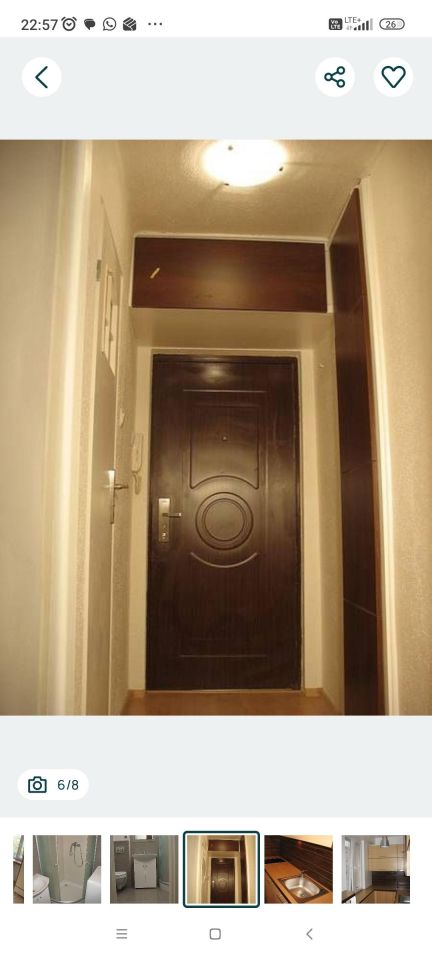 Mieszkanie 1-pokojowe Kraków Krowodrza, ul. Mazowiecka. Zdjęcie 10