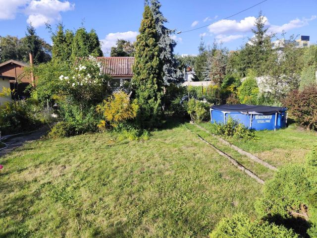 Działka rod Poznań Łazarz, ul. Klaudyny Potockiej. Zdjęcie 1