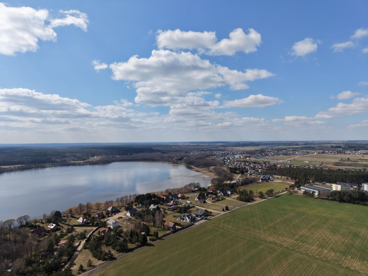 Działka budowlana Rybno, ul. Kolonia. Zdjęcie 4