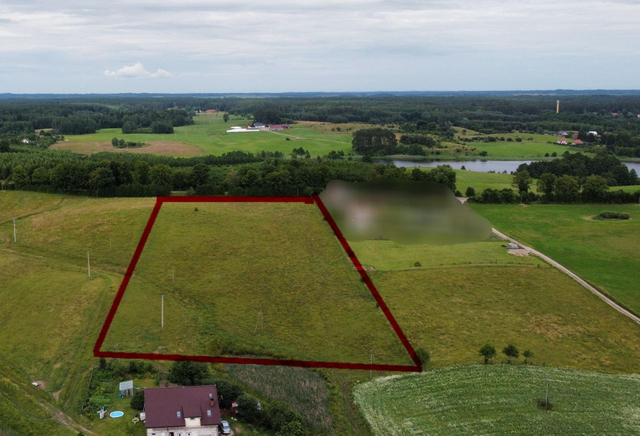 Działka rolno-budowlana Wipsowo. Zdjęcie 4