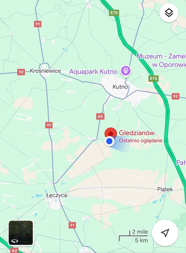 Działka inwestycyjna Gledzianówek. Zdjęcie 3