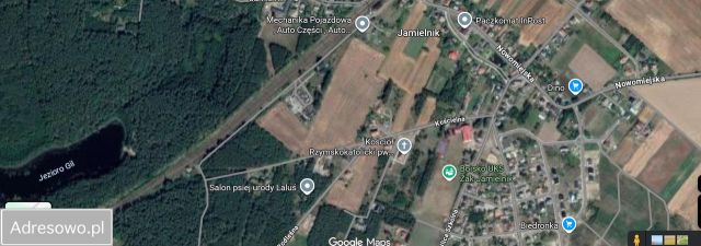 Działka budowlana Jamielnik. Zdjęcie 1