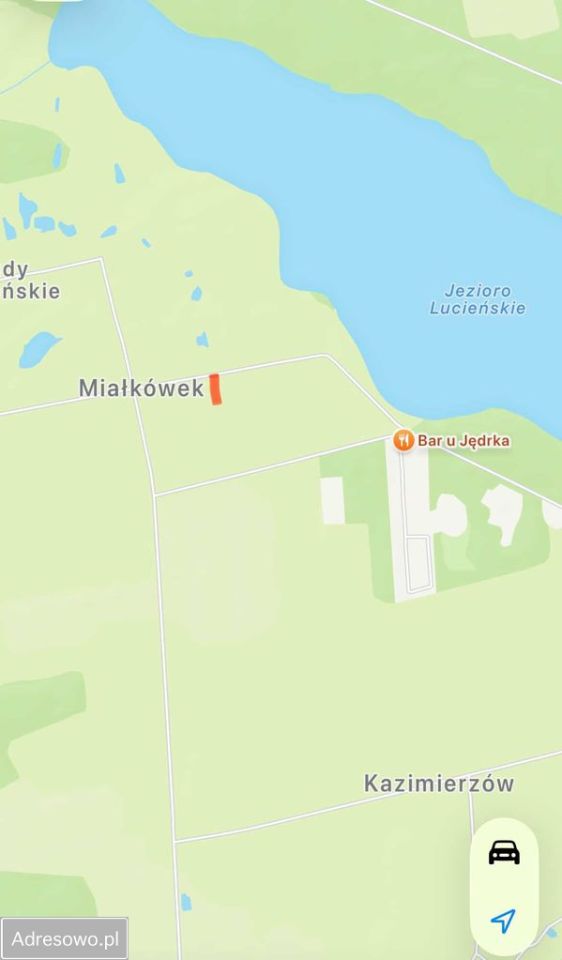 Działka budowlana Miałkówek. Zdjęcie 5