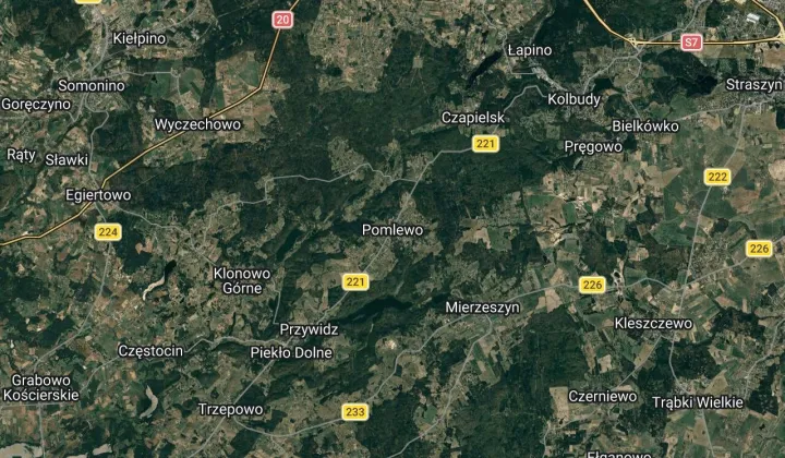 Działka rolno-budowlana Pomlewo