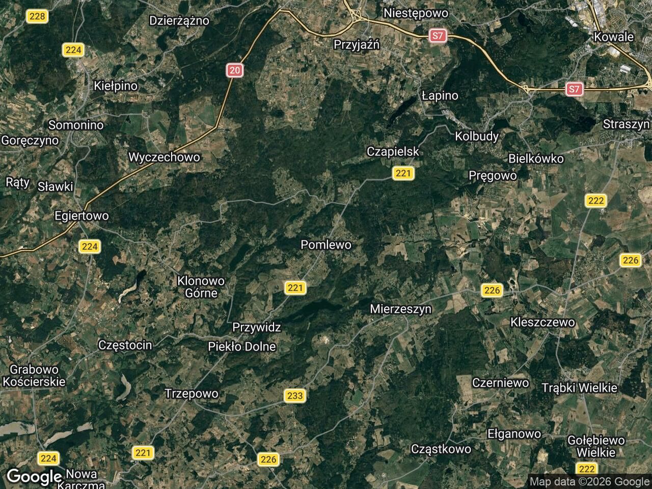 Działka rolno-budowlana Pomlewo. Zdjęcie 1