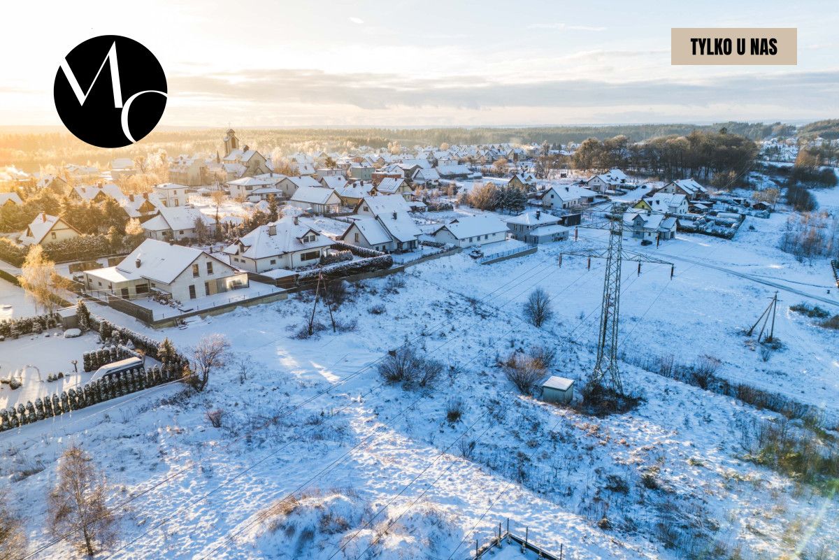 Działka inwestycyjna Gdańsk Kiełpino Górne, ul. Wiecka. Zdjęcie 3