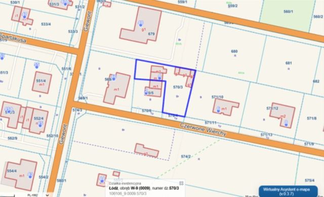 Działka budowlana Łódź Stoki. Zdjęcie 6