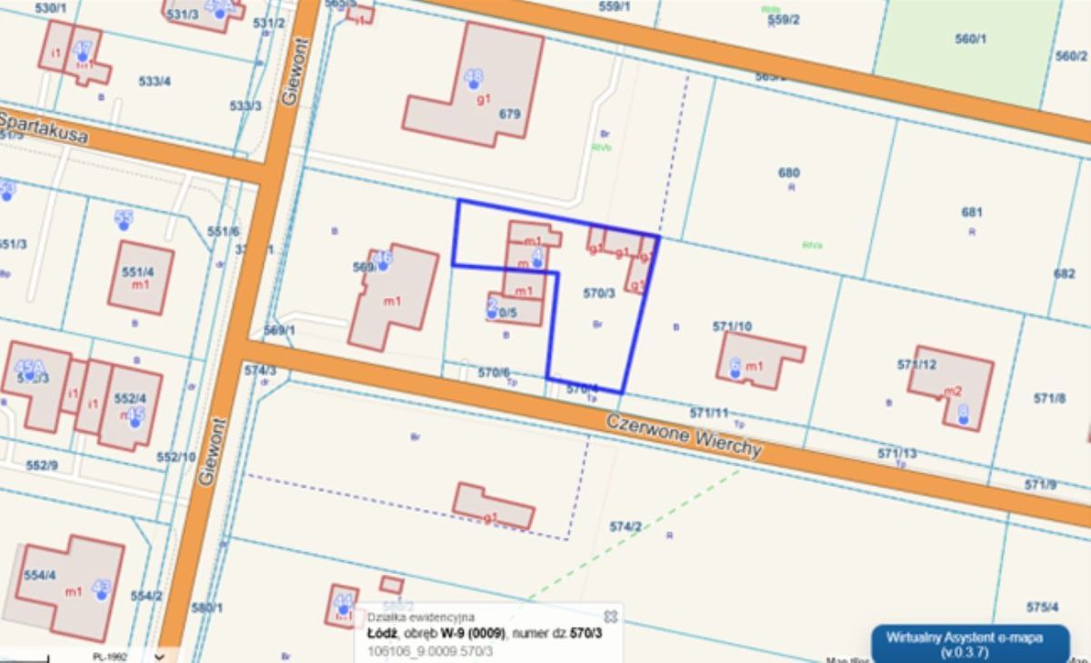 Działka budowlana Łódź Stoki. Zdjęcie 6