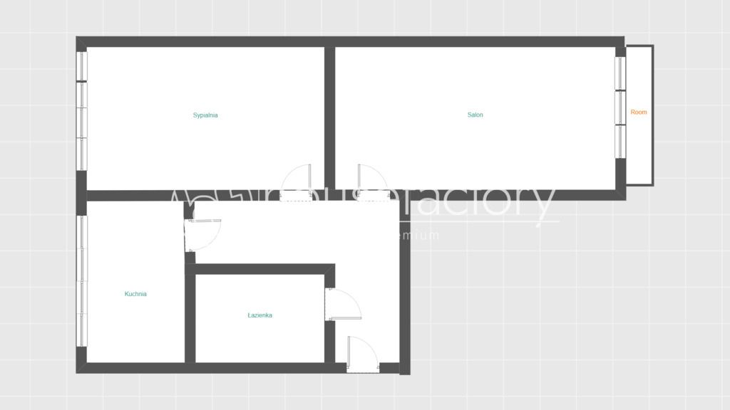 Mieszkanie 2-pokojowe Łódź Teofilów, ul. Rojna. Zdjęcie 10