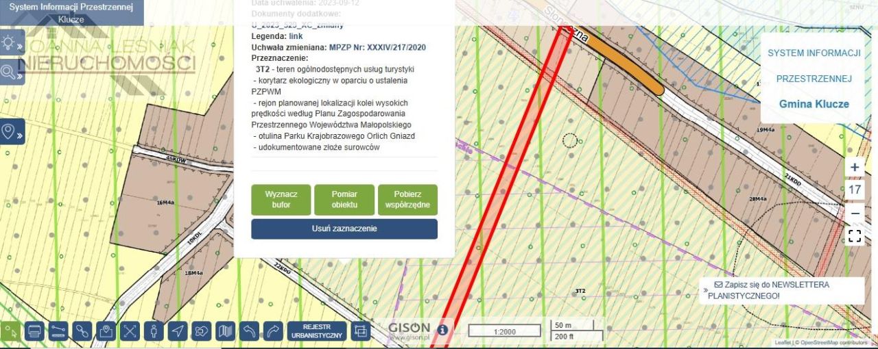 Działka budowlana Rodaki, ul. Słoneczna. Zdjęcie 7