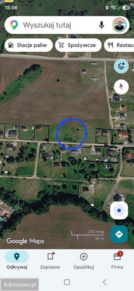 Działka rekreacyjna Demlin. Zdjęcie 1