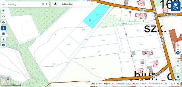Działka budowlana Toporów, ul. Dolna. Zdjęcie 1