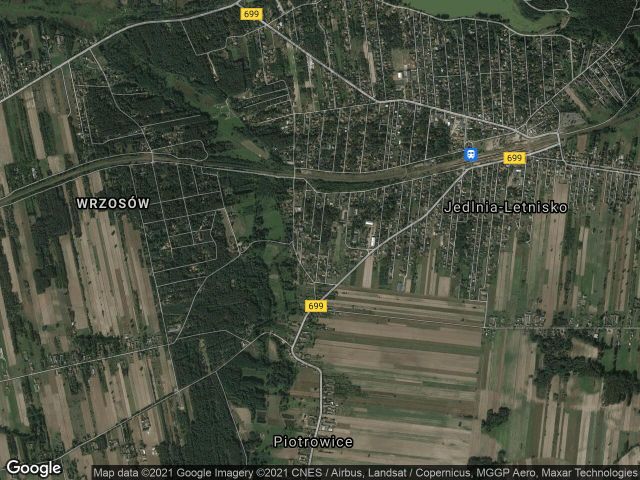 Działka budowlana Jedlnia-Letnisko, ul. Zacisze. Zdjęcie 1