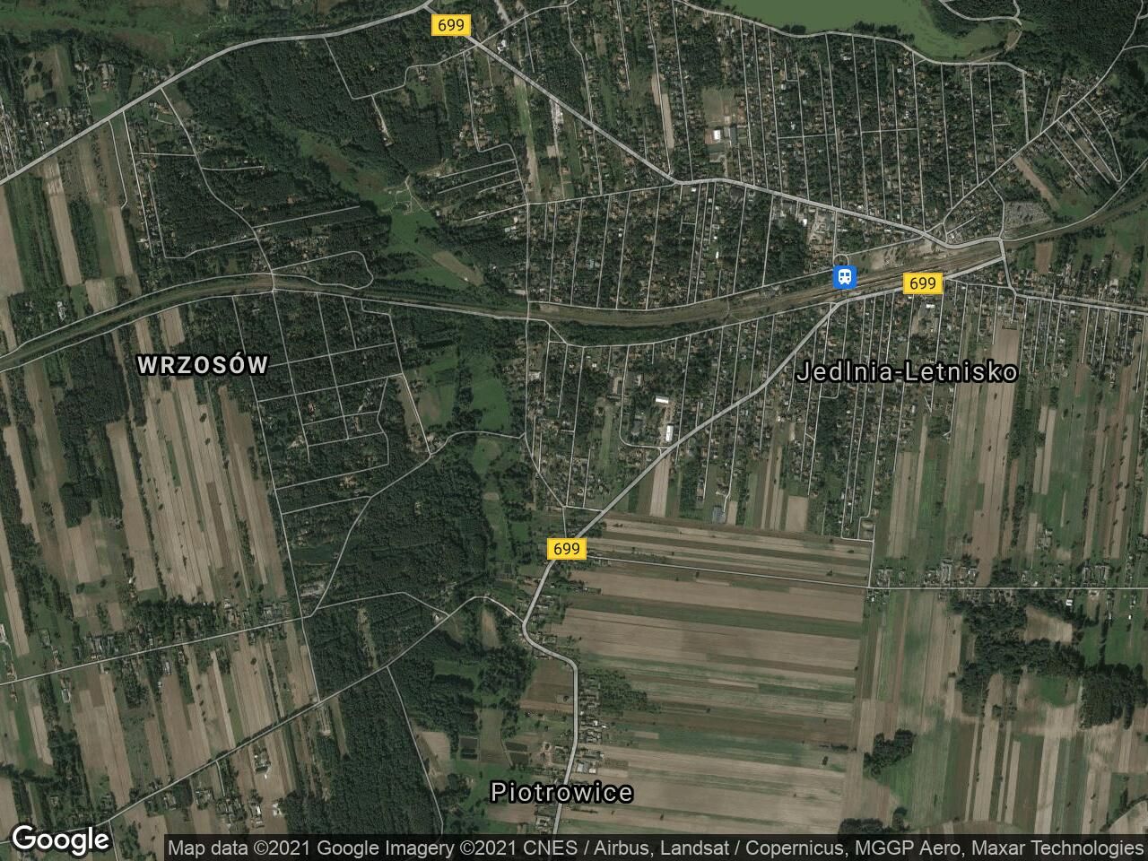 Działka budowlana Jedlnia-Letnisko, ul. Zacisze. Zdjęcie 1