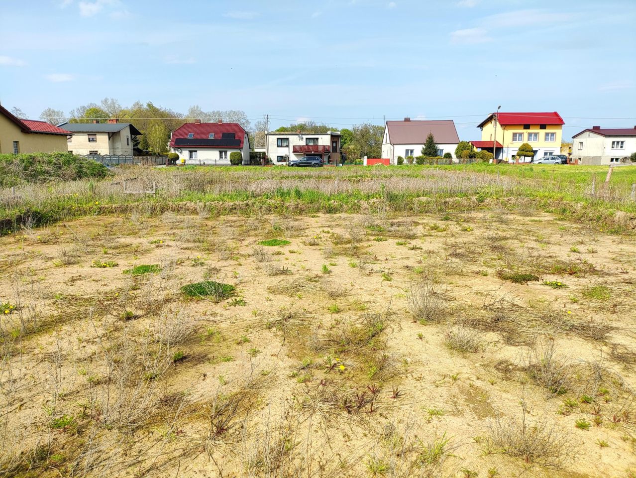 Działka budowlana Kokorzyn, ul. Kościańska. Zdjęcie 1