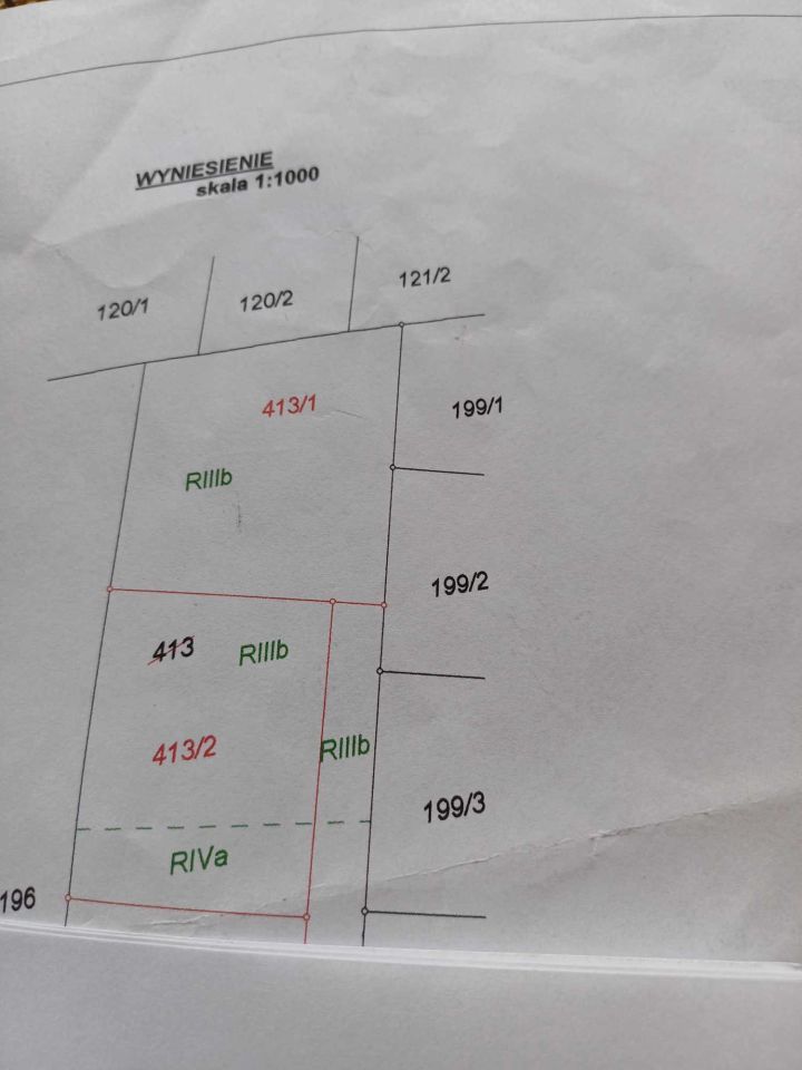 Działka budowlana Wola Mikorska