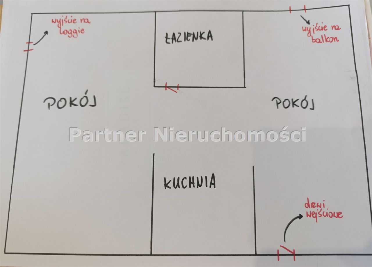 Mieszkanie 2-pokojowe Toruń Rubinkowo, ul. Władysława Dziewulskiego