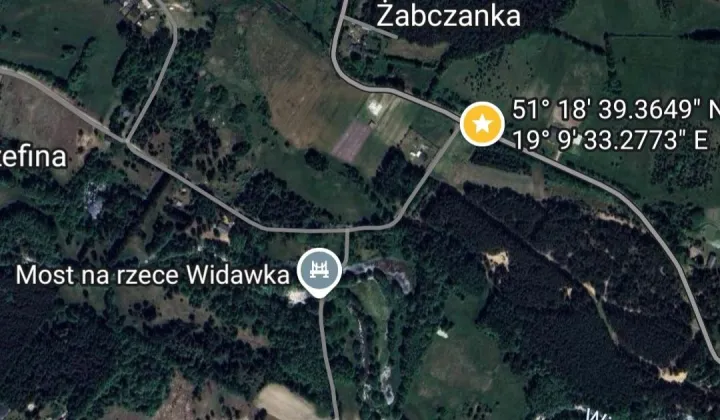 Działka rolna Podżar