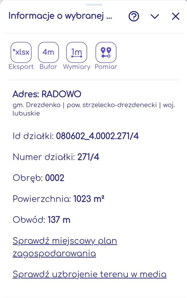 Działka budowlana Drezdenko Nowe Drezdenko, ul. Długa. Zdjęcie 3