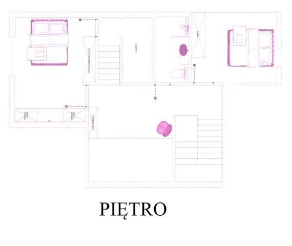 bliźniak, 4 pokoje Warszawa Białołęka, ul. Modlińska. Zdjęcie 20