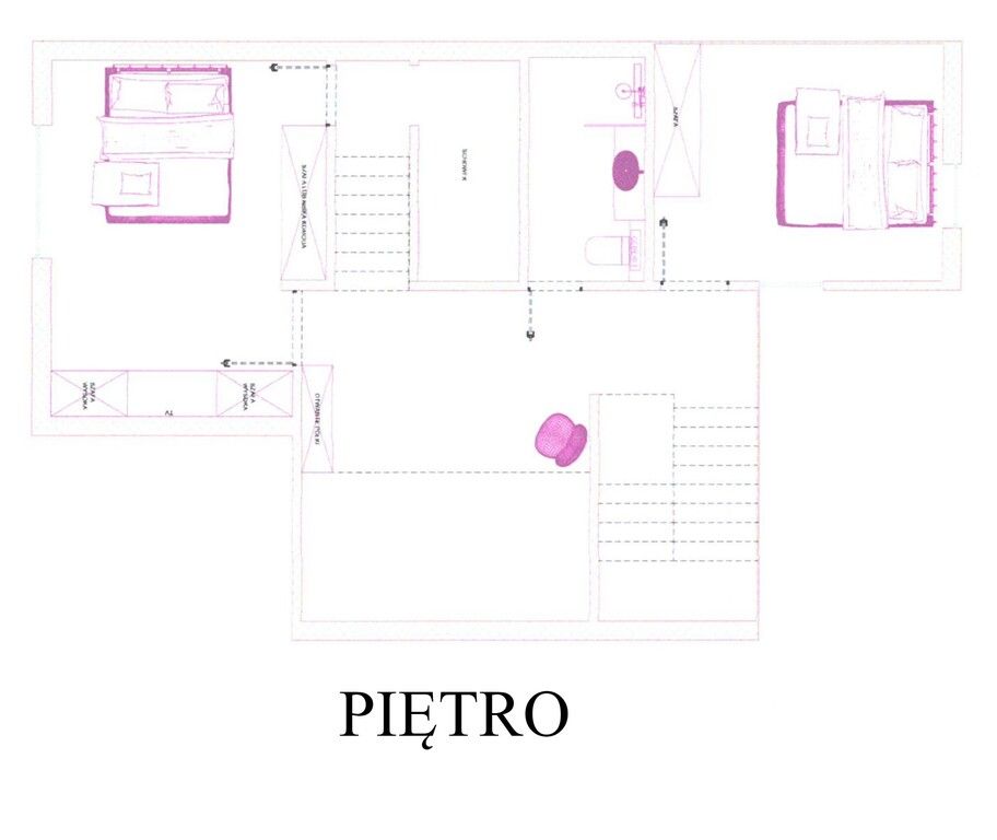 bliźniak, 4 pokoje Warszawa Białołęka, ul. Modlińska. Zdjęcie 20