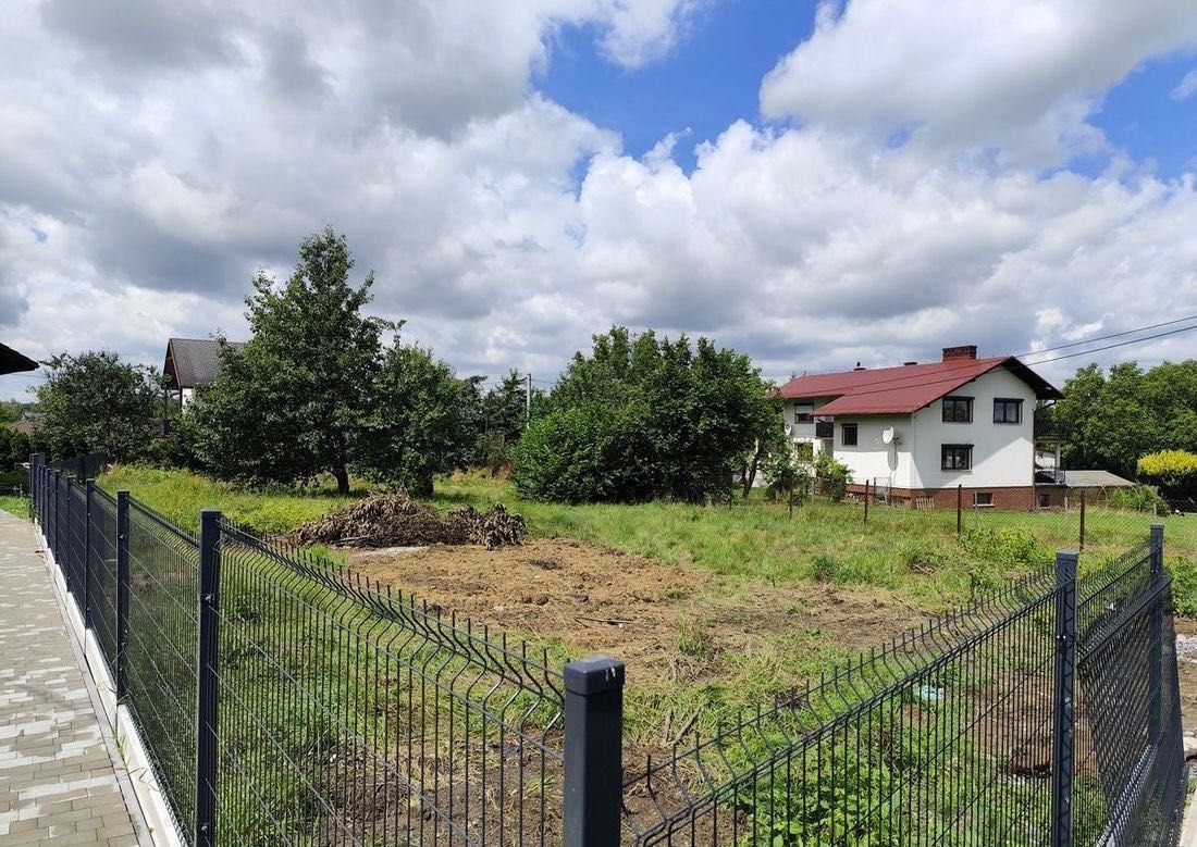 Działka budowlana Jaworze, ul. Jarzębinowa. Zdjęcie 6