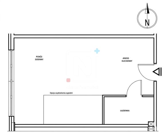 Mieszkanie 1-pokojowe Warszawa Bielany, ul. Władysława Stanisława Reymonta. Zdjęcie 8