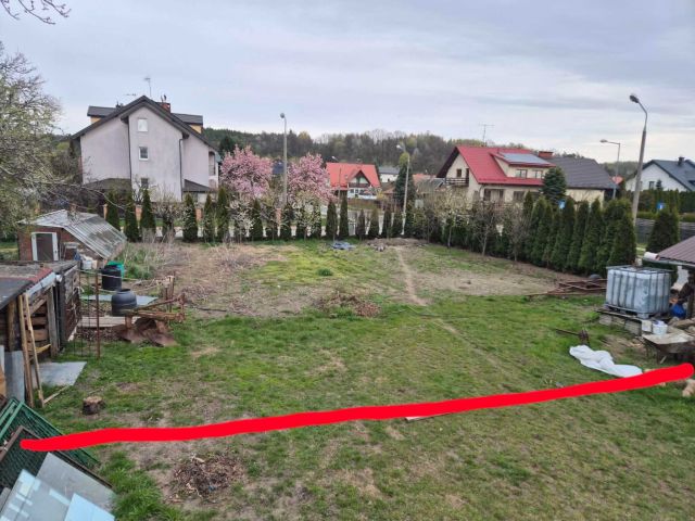 Działka budowlana Puławy Włostowice, ul. Piękna. Zdjęcie 1