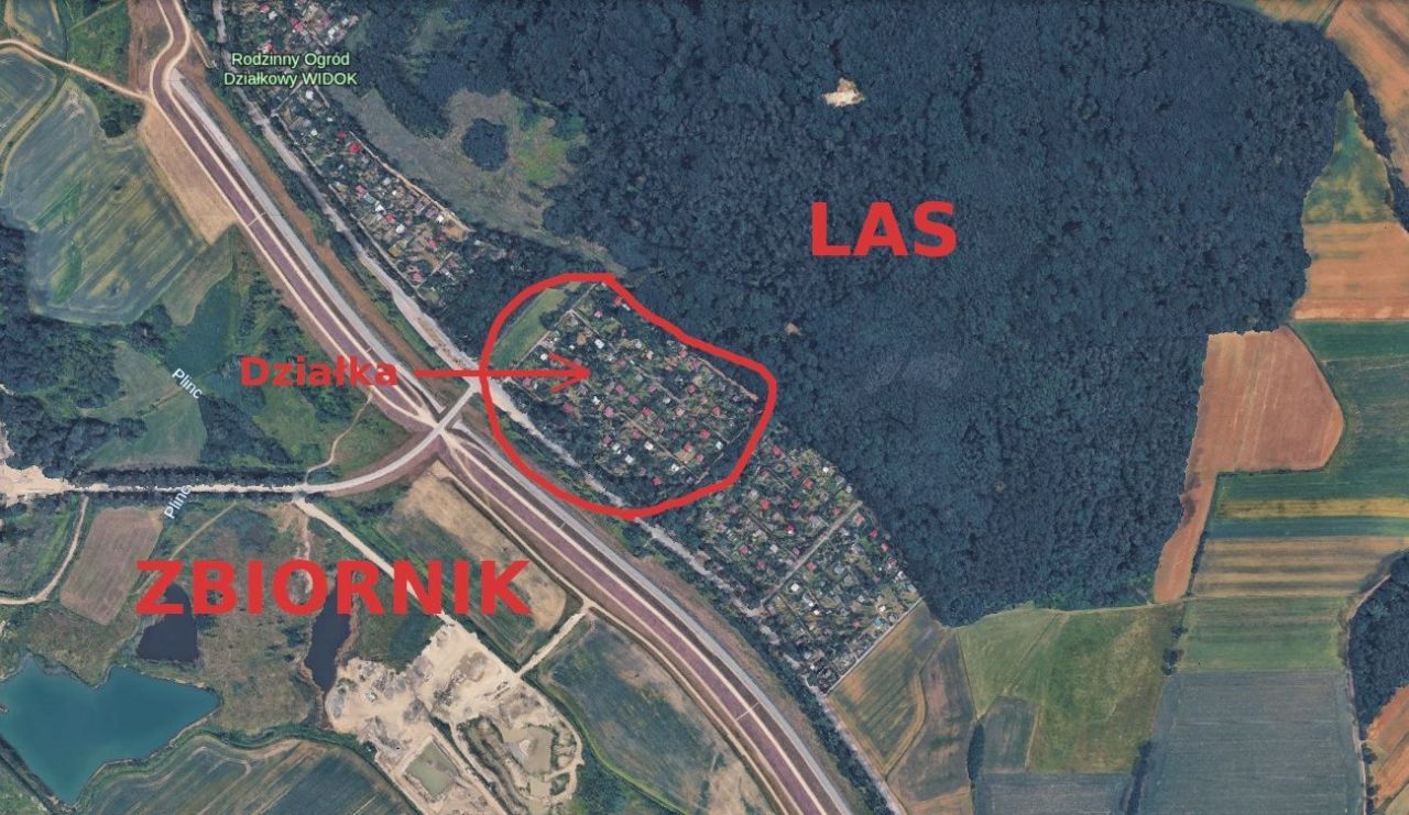 Działka rod Racibórz Brzezie. Zdjęcie 6