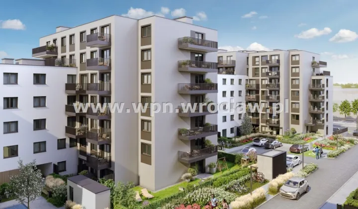 Mieszkanie 3-pokojowe Wrocław Różanka