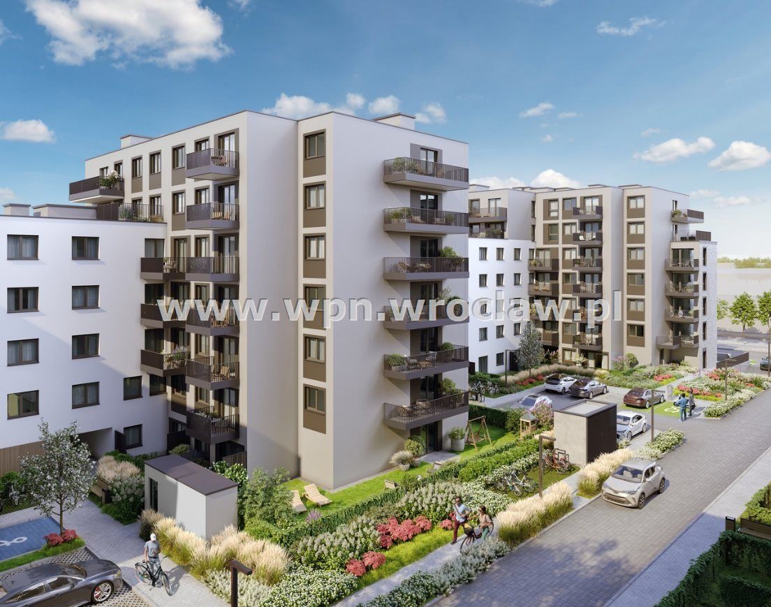 Mieszkanie 3-pokojowe Wrocław Różanka. Zdjęcie 1