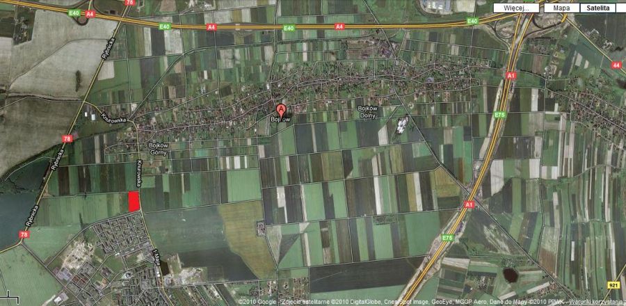 Działka budowlana Gliwice Bojków, ul. Knurowska. Zdjęcie 3