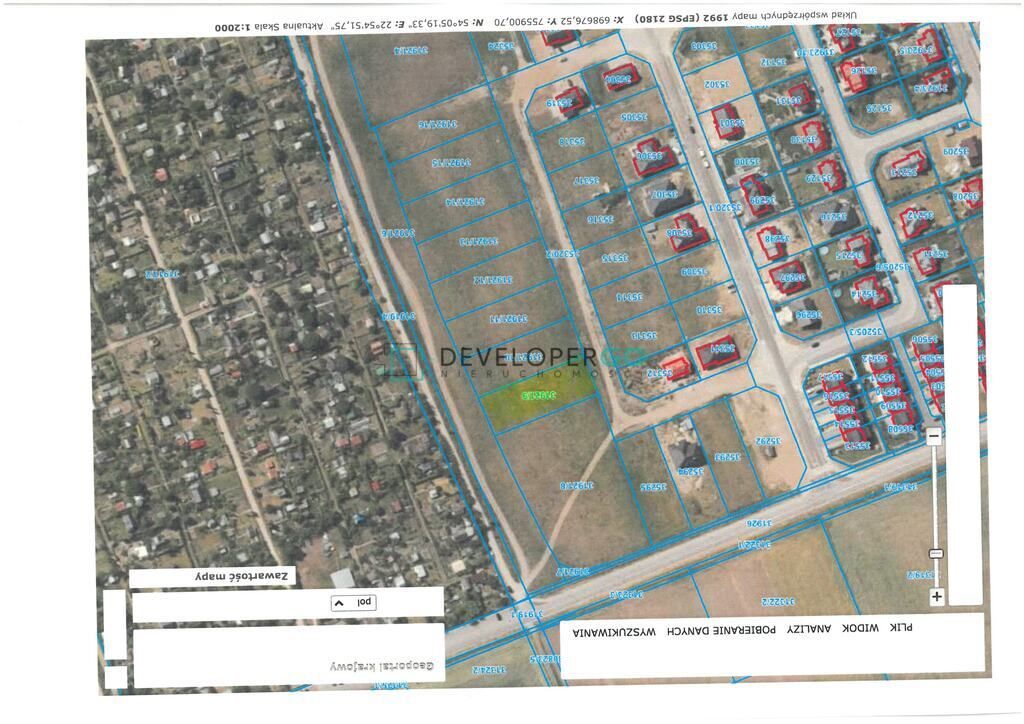Działka budowlana Suwałki, ul. Zastawie. Zdjęcie 8