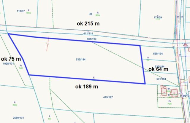 Działka rolna Laryszów, ul. Wolności. Zdjęcie 2