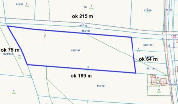 Działka rolna Laryszów, ul. Wolności