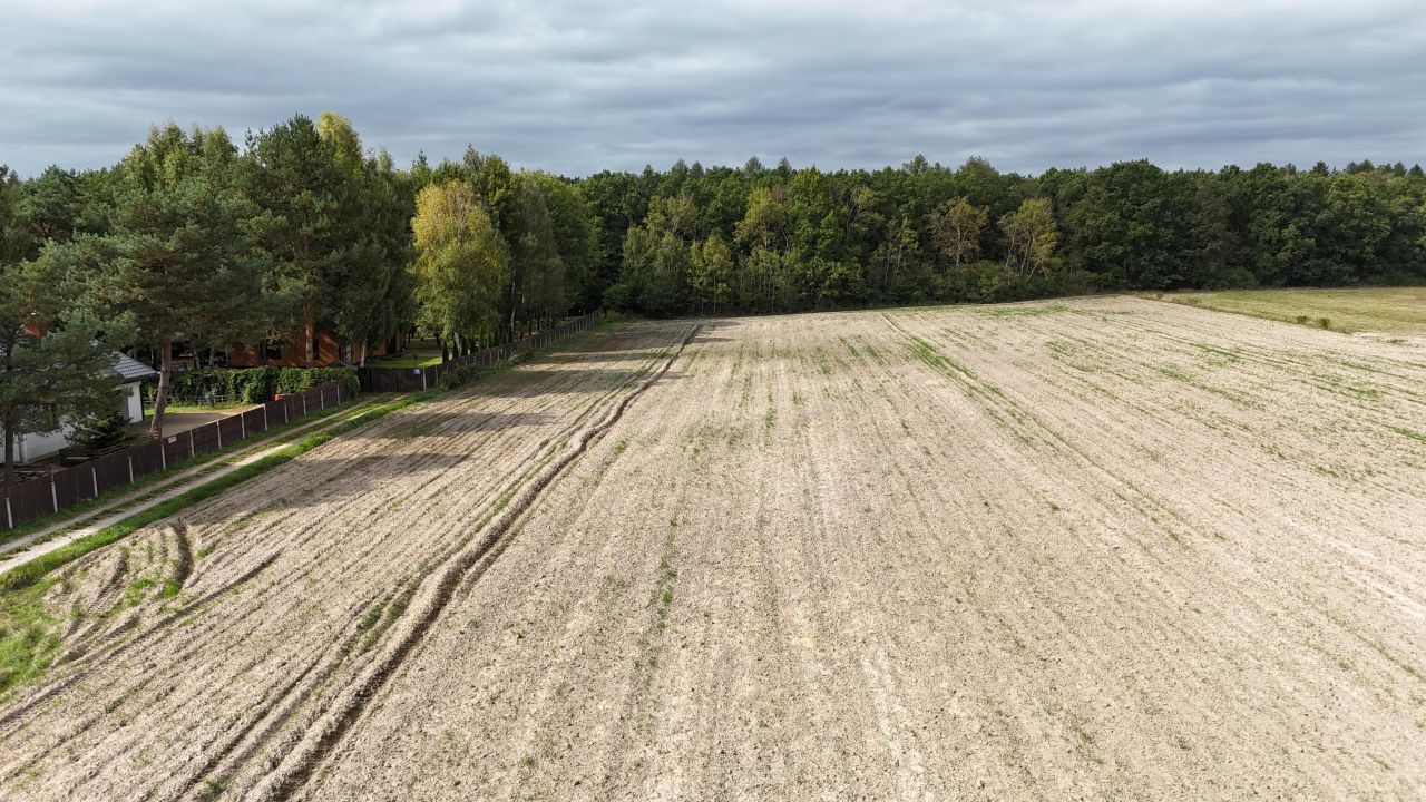 Działka budowlana Wymysły, ul. Dzikiej Róży. Zdjęcie 8
