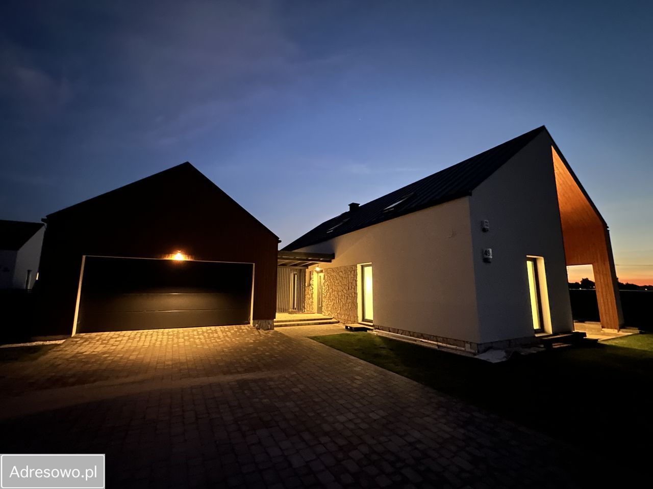 dom wolnostojący, 5 pokoi Zemborzyce Podleśne. Zdjęcie 5