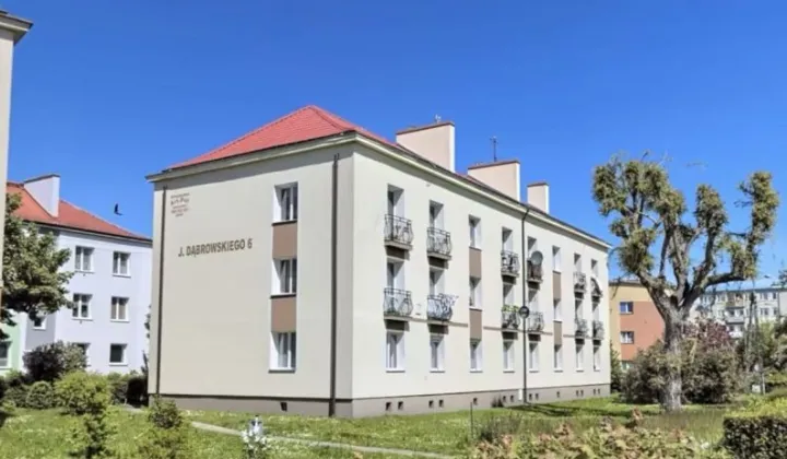 Mieszkanie 1-pokojowe Pruszcz Gdański, ul. Jarosława Dąbrowskiego