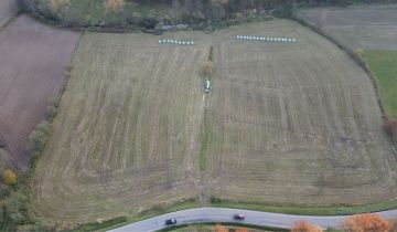 Działka rolno-budowlana Kąśna Górna