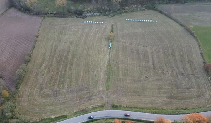 Działka rolno-budowlana Kąśna Górna