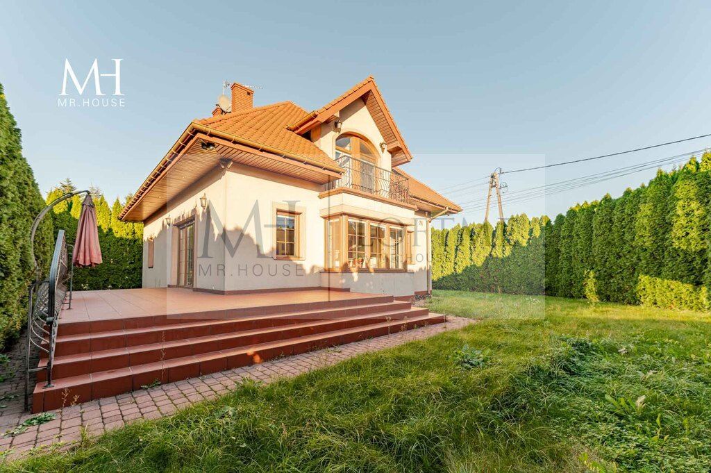 dom wolnostojący, 4 pokoje Aleksandrów Łódzki Centrum. Zdjęcie 15