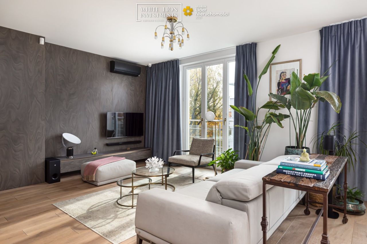 Mieszkanie 4-pokojowe Warszawa Mokotów, ul. Dolna