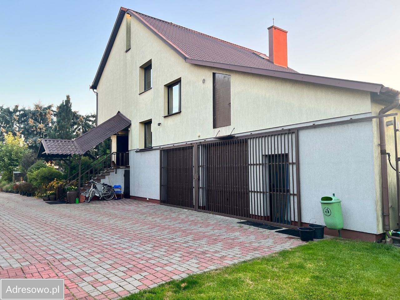 dom wolnostojący, 7 pokoi Radom, ul. Malenicka. Zdjęcie 4