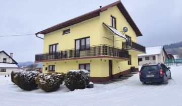 dom wolnostojący, 7 pokoi Wysowa-Zdrój