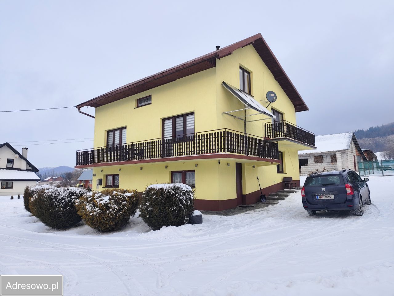 dom wolnostojący, 7 pokoi Wysowa-Zdrój