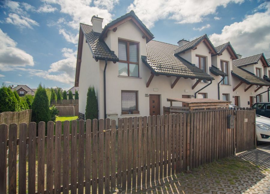 dom szeregowy, 4 pokoje Straszyn, ul. Neptuna