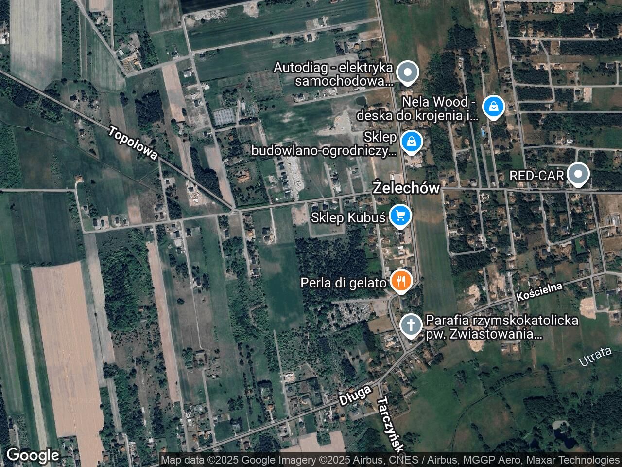 Działka budowlana Żelechów, ul. Karmelowa