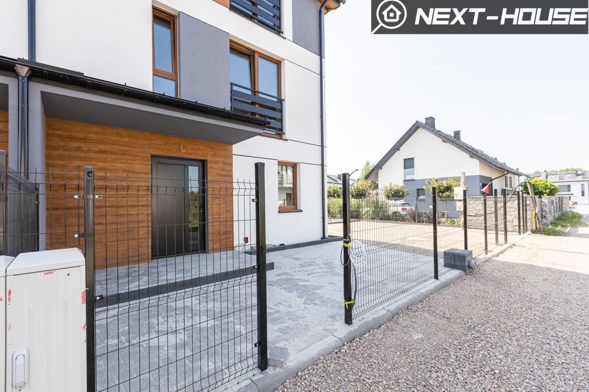 bliźniak, 5 pokoi Kraków Kliny, ul. Księdza Franciszka Trockiego